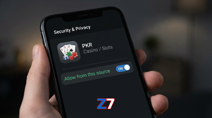 Game list for Z7 apk section