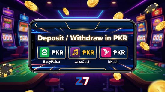 Game list for Z7 pk section